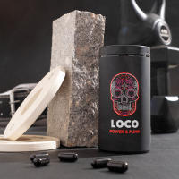Loco Power & Pump 120 cápsulas - ALLNUTRITION - FÓRMULA PRE-ENTRENAMIENTO COMPLETA - details 1