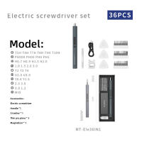 Juego De Destornilladores Eléctricos Multifuncional Con Alta Torque Recargable Herramientas Completas Para Mantenimiento En Casa - details 4