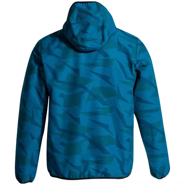 CHUBASQUERO HOMBRE EXPLORER AZUL NEGRO - 1