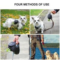 Bolsa Portátil Para Entrenamiento De Perros Con Bolsillo Para Golosinas Y Residuos Eco-amigable Multifuncional Ligera Para Actividades Al Aire Libre Y Viajes Tamaño 12x8x8cm - details 10
