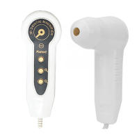 Análisis De Piel Portátil 50X/200X Detector De Cabello Y Escalpelo 5 Pulgadas Medidor De Hidratación Y Aceite Recargable Para Cuidado De La Piel - details 9