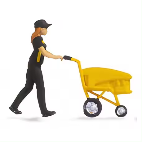 Cartera con carrito. - 1