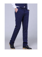 Traje De Three-piece Elegante Para Novio 2024 Con Chaleco Y Pantalones De Alta Calidad Para Bodas Y Negocios Estilo Inglés M-5XL - details 21