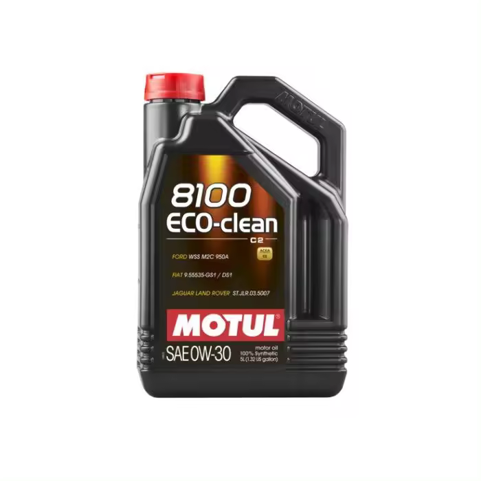 Aceite Motul 8100 Eco-clean 0w30 5l   Ce U - 1