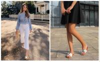 Sandalias Planas De Punta Redonda Para Mujer Zapatillas De Baile Elegantes Modernas De Verano Con Suela De Goma - details 4