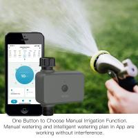 MOES Juego De Riego Inteligente ZigBee Con Timer De Agua Y Filtro De Retardo De Lluvia Control Remoto Compatible Con Alexa Y Google Home - details 9