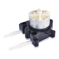 Bomba Peristáltica De Alta Fluidez Miniatura Para Dosis Bomba Peristáltica De Tubo Para Laboratorio Acuario Análisis Químicos - details 4