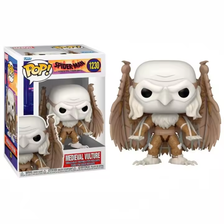 Funko Pop! Marvel Spider-Man, Medieval Vulture 1230 - 1