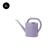 Cubeta De Riego De Plástico 1/2L Con Boquilla Larga Estilo Nórdico Para Jardín Macetas Plantas Bonsái Interiores Exteriores Ducha - details 9
