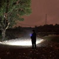 Lámpara De Trabajo Portátil LED Recargable Impermeable Con Luz De BÚsqueda Potente Para Camping Y Exterior Batería Incluida - details 16