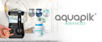 Irrigador Bucal Aquapik® ADVANCED con Kit Blanqueador | 8 Boquillas + Punta Nasal | 10 Niveles | Para Ortodoncia, Implantes y Encías Sensibles - details 0