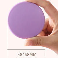 Espejo De Maquillaje Portátil Mano Doble Lado Mini Pequeño Para Viajes Espejo Redondo Plegable Herramienta De Belleza Y Cosmética - details 4