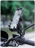Soporte De Navegación Para Motos Y Bicicletas Eléctricas Absorción De Choque Soporte Para Teléfono Móvil Instalación Sencilla Material De Aluminio - details 9