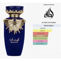 Perfume Emaan de Lattafa Para Mujer | Eau de Parfum 100% Original | Edp Femenino | 100ml - details 3