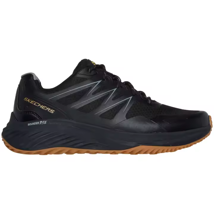 Zapatillas Skechers Bounder Rse Negro Hombre - 1