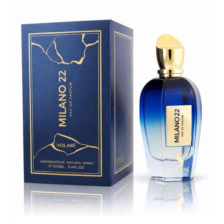 Milano 22 Volaré Eau de Parfum 100 ml · Perfume fresco verde limpio tipo Torino21 para uso diario — oferta en Miravia
