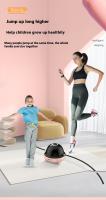 Máquina De Saltar Inteligente Y Eléctrica Automática Para Mult Persoas Ajuste Electrónico De Cuerda De Entrenamiento Cardio Fitness Contador De Saltos - details 6