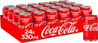 Coca-Cola Sabor Original Refresco de cola  Pack de 24*330 ml,Coca-Cola Zero Azúcar lata 24*330ml - details 0