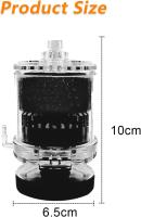 Mini Filter de Acuario biológico, de Esponja Biológica para Pecera Pequeña Filter, internal Filter para Peces Pequeños de 1 to 30 galones - details 3