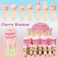 Caja Misteriosa De Figuras Miniaturas De Flor De Cerezo 1-24pcs Decoración Para Teléfono Y Mesa Regalo De Navidad Coleccionables Para Adolescentes Y Adultos - details 0