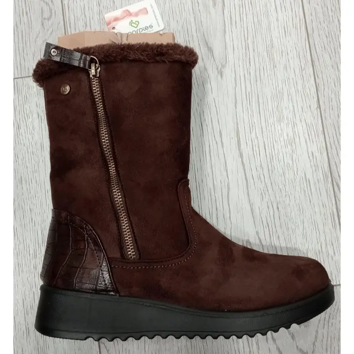 Amarpies 20377 bota pelito súper cómodas y calentitas - 1