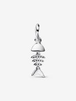 Pandora - Charm de pescado Turquesa-Elementos del Océano-Novedadad de Verano - details 0