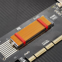 Enfriador De Disco Duro SSD M.2 NVME NGFF 2280 Para PS5 PC Portátil Material De Aluminio Radiador Para State Solid Disk - details 1
