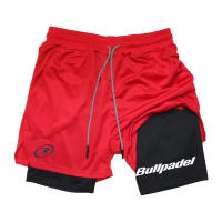 Nuevos Shorts De Deporte Para Hombre Verano Transpirables Rápidos Secado Tenis Badminton Pantalones Running Outdoor Sportswear - details 5