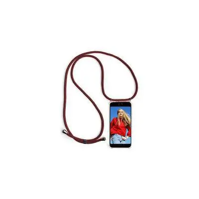 FAMZ Funda Colgante Iphone SE (2020) / Iphone 8 / Iphone 7 Burdeos - Seguridad y Comodidad - 1