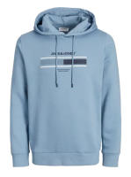 Jack & Jones Hombre sudadera con Capucha Grosor 270 grs Mod JJSOUTH Logo Frontal Moda Casual Informal - details 3