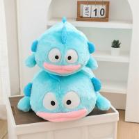 Cojín De Espalda Hangyodon Cómodo Anime Lindo Relleno De Algodón Cubierta De Peluche Decoración Para Sofa Y Cama Regalos Para Cumpleaños - details 2