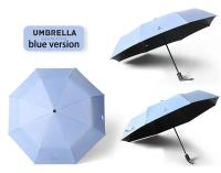 Paraguas Automático Plegable Mini Anti UV Para Lluvia Y Sol Resistente Al Viento Ligero Moda Portátil Para Hombres Mujeres Y Niños Paraguas De Protección Solar - details 16