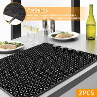 Alfombrilla De Inducción Silicone Protector De Horno Resistente Al Calor Cubierta Para Estufa De Inducción Protector Antisuciedad Para Horno - details 3