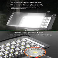 Spotlight LED Portátil De 3 Pulgadas Luz De Advertencia Para Pesca Y Emergencias Compatible Con Baterías Makita/Dewalt/Milwaukee 18V - details 1