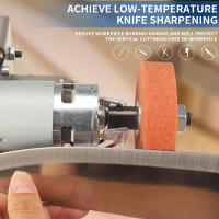 Mini Máquina De Lijado Para Cinturón Herramienta De Afilado Y Lijado Eléctrica Para DIY En Casa Velocidad Variable Peso 1.9kg Tamaño De La Placa De Lijado 330x30mm - details 3