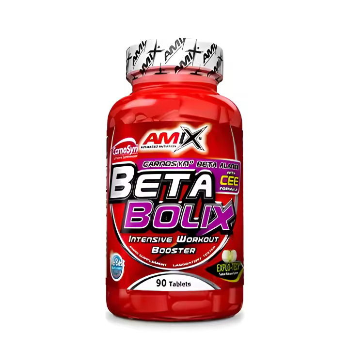 AMIX Betabolix 90 Tabl – Suplemento Pre-Entreno Dual con Beta-Alanina (Carnosyn®) y Creatina Etil Éster | AMIX NUTRITION - 1