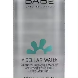 Babé Facial Agua Micelar, 250 Ml - 1