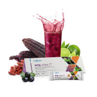 FuXion VITA XTRA T+  Bebida instantánea en polvo  (28x5gr) bebida antioxidante, energizante, multivitamínica y multimineral única - details 0