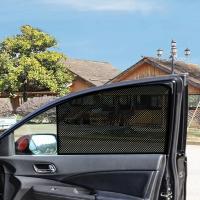 Nueva Pegatina De Parabrisas Antisolar Bloqueo UV Para Coche Vidrio Estático Cortina Solar Aislante Para Techo Solar - details 2