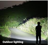 Linterna LED Recargable USB Con Zoom Para Camping Y Pesca Nocturna Luz Emergente Super Brillante Portátil Resistente Al Agua - details 13