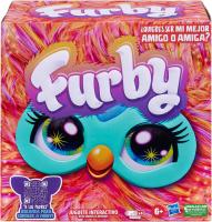 Hasbro Furby  Interactivo de Color Coral Activado por Voz,+ 6 años, 15 Accesorios de Moda, Juguetes animatrónicos de Peluche - Version Española - details 0