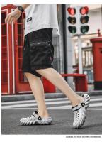 Sandalias De Verano Para Hombre Clogs Cómodas Para El Hogar Y Jardín Antideslizantes Suave Bajo La Plantilla Tamaño Grande 46 47 - details 43