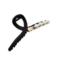 Pinza Para El Cabello Retro Coreana De Tamaño Grande Para Mujeres Con Cabello Rizado Estilo De Moda Decorativa Material Plástico - details 4