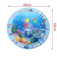 Alfombra De Juego Sensorial De Agua Para Gatos Y Perros Inflable Con Tema De Mar Oceano Juguete Sensorial Para Mascotas - details 0