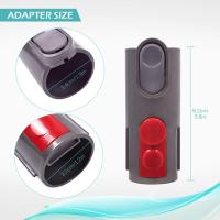 Flexible para parquet, apto para aspiradoras Dyson (con adaptador para V7 V8 V10 V11) - details 1