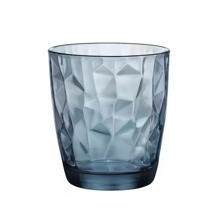 Bormioli Vasos Diamond Acqua Azul 30 Cl (Pack de 6) - 1