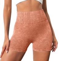 Shorts De Gimnasio Para Mujer Soporte Alto Shorts De Bicicleta Deportivos Yoga Leggings Sin Costuras Correr Saltar - details 7
