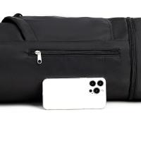 Bolsa para esterilla de yoga con bolsillo para botella de agua y bolsa impermeable en la parte inferior. Correa para esterilla de yoga deportiva. Bolsa de almacenamiento multifuncional. - details 18