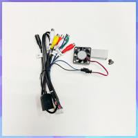 Ventilador De Enfriamiento Universal Para Radio De Coche Sistema De Enfriamiento Del Host Eléctrico Radiador De Repuesto Rápido Para Reproductor De Medios Digitales Android - details 7