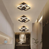 Lámpara De Techo Moderna En Metal Tres Tonos Para Sala De Estar Pasillo Balcón Decoración Del Hogar Incluye Bombillas Fuente De Alimentación AC 85-265V - details 4